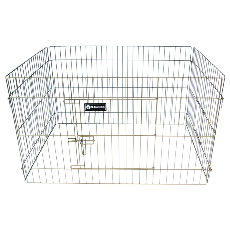 Archie & Oscar Athens Weather Resistant Rabbit Cage Wayfair.co.uk
